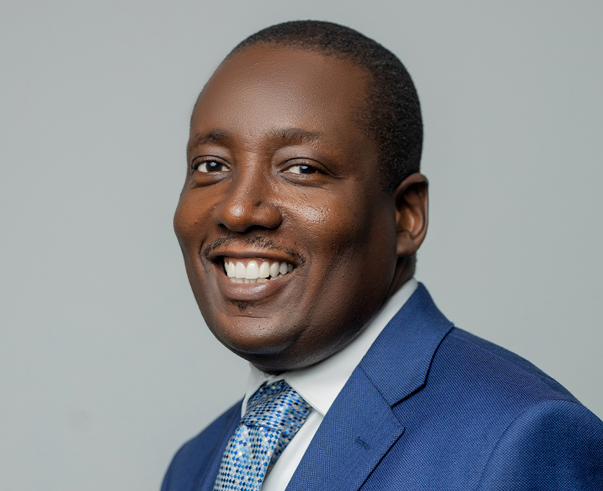 Mr. Ebow Quayson, Executive Head, Commercial and Retail Banking, Prudential Bank